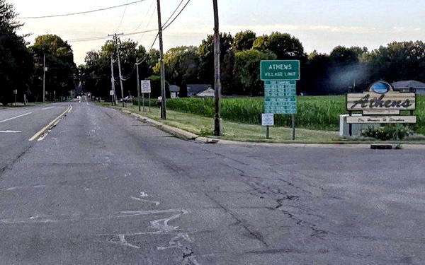 Athens - July 2 2022 Photo (newer photo)